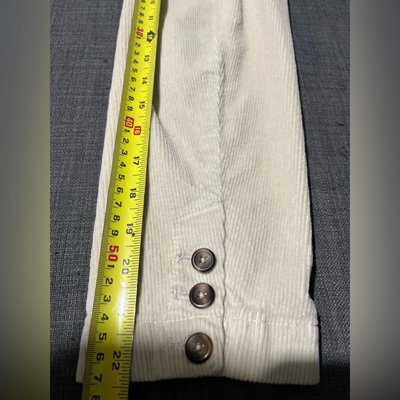 TALBOTS Corduroy Stretch Blazer Size 16 - Picture 5 of 9